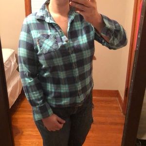 Field and Stream cozy fall flannel plaid